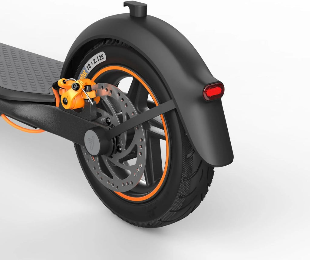 Electric Kick Scooter, 300W Motor, 15.5 mph Max Speed, 10-inch Pneumatic Tire U54053