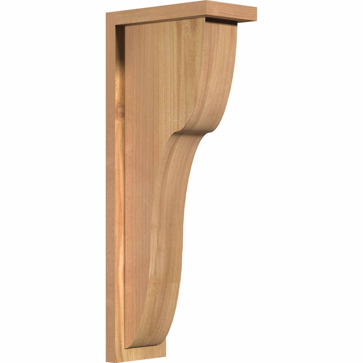 Carmel Smooth Corbel with Backplate Z274357