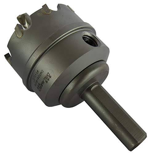 Carbide Tipped Hole Cutter 3-1/2x22 E440664