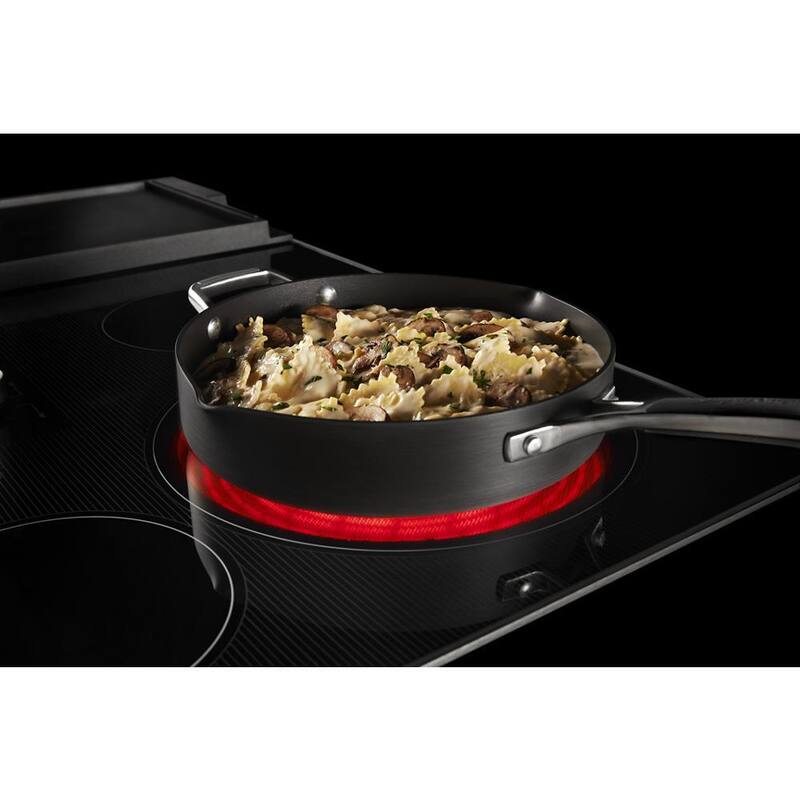 36 in. Stainless Steel Electric Cooktop with 5 Elements N8314