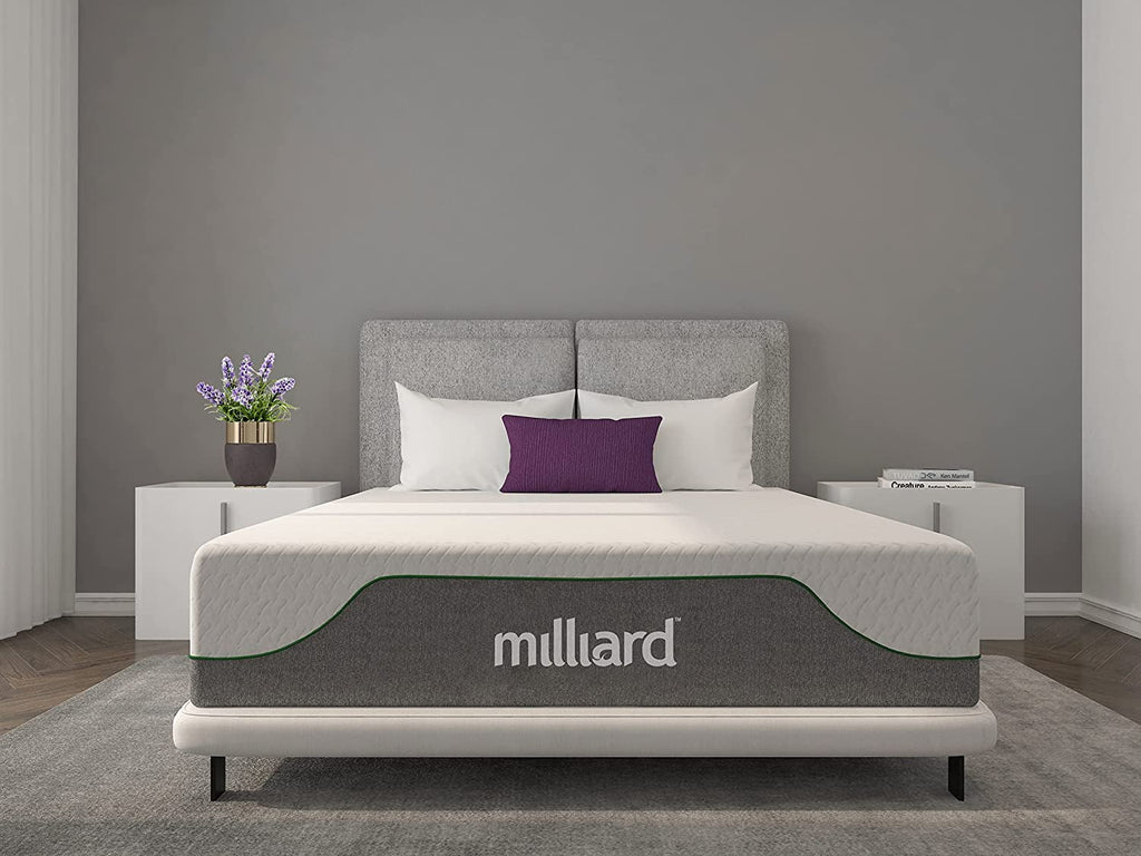 10 inch Firm Memory Foam Mattress Queen D426344