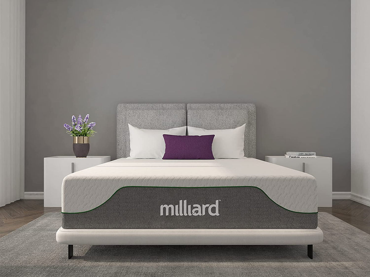 10 inch Firm Memory Foam Mattress Queen D426344