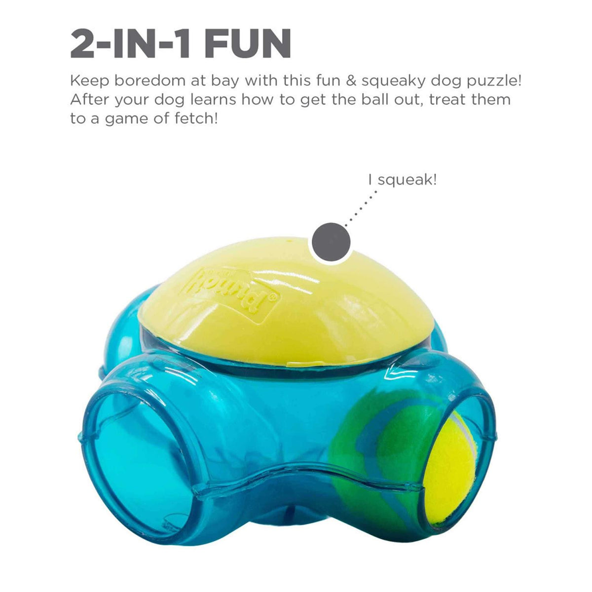 Tennis Dog Toy J136635