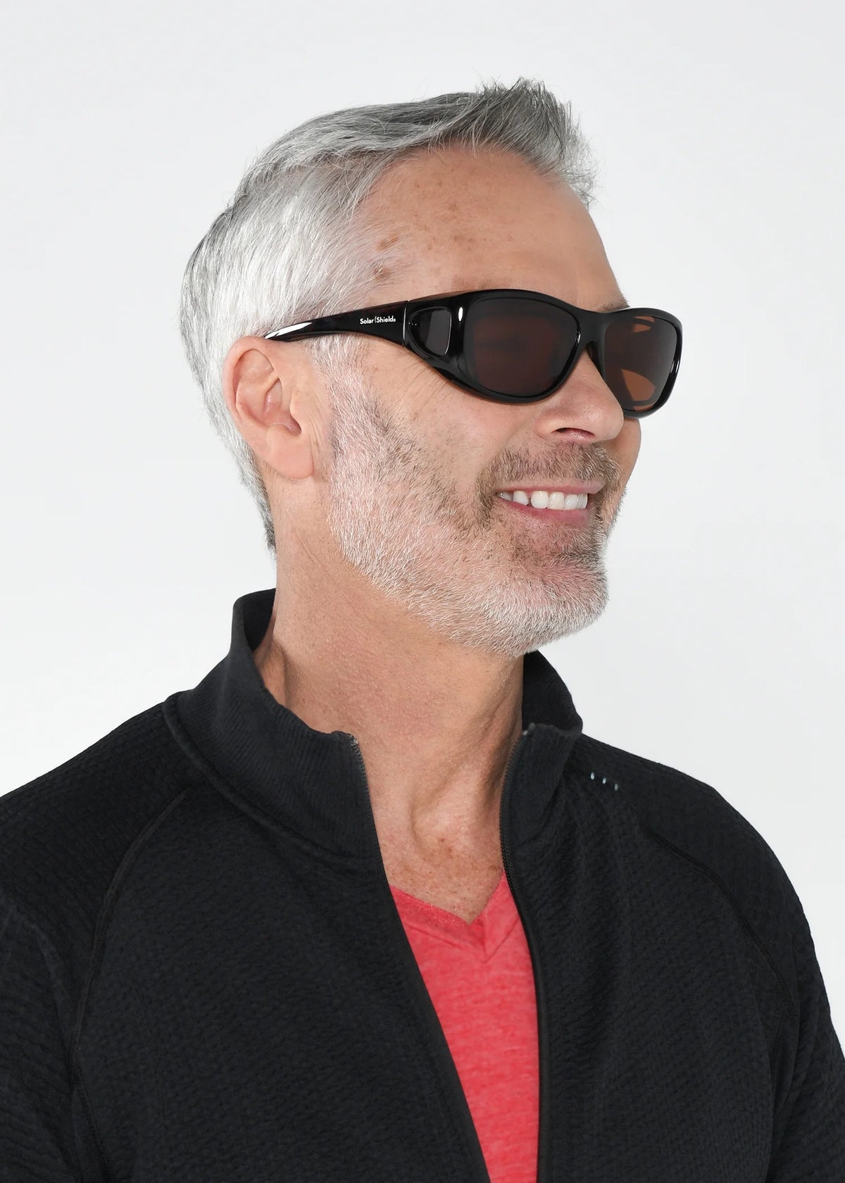 Tortoise Rectangle Sport Sunglasses Q4052