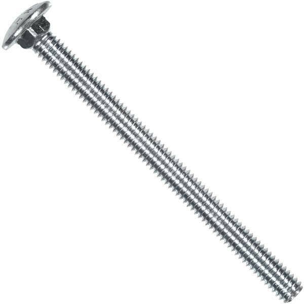 1/4 inch x 3 inch Steel Carriage Bolt K9161