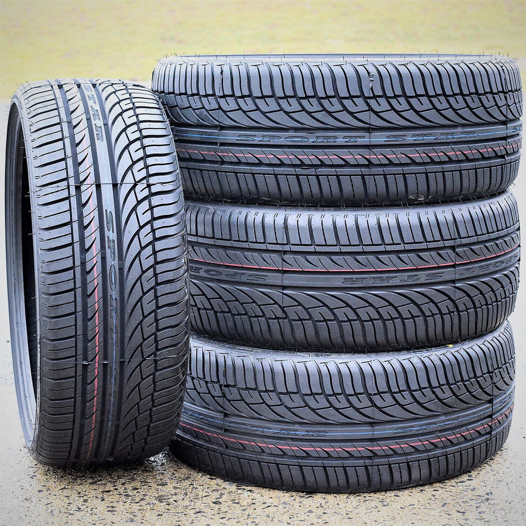 Set of 4 275/35ZR22 104W XL All Season Performance Tires G474