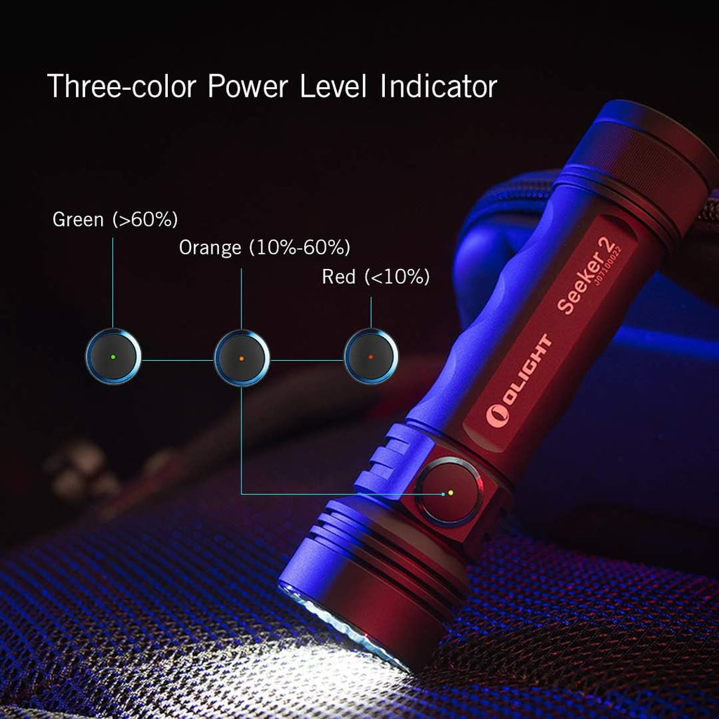 3000 Lumens Rechargeable Tactical Flashlight S72515