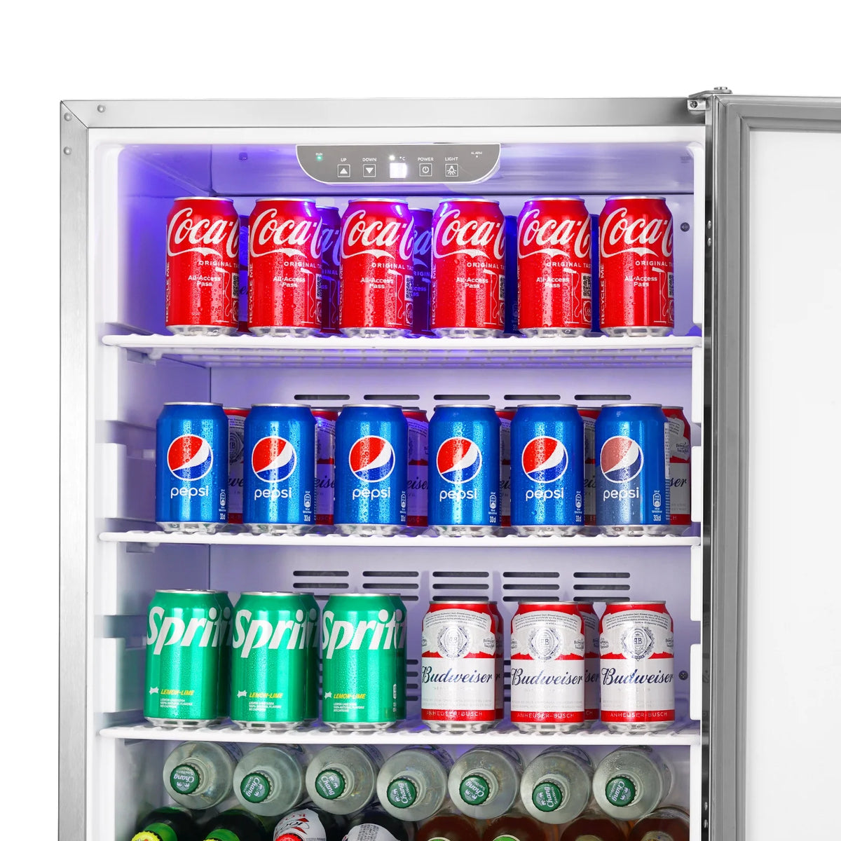 24 Outdoor Beverage Refrigerator 185QT Stainless Steel B279363