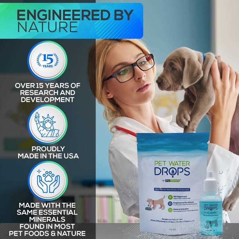 Pet Water Drops Dental and Oral Care L83743