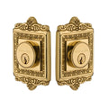 Polished Brass Double Cylinder Deadbolt L978