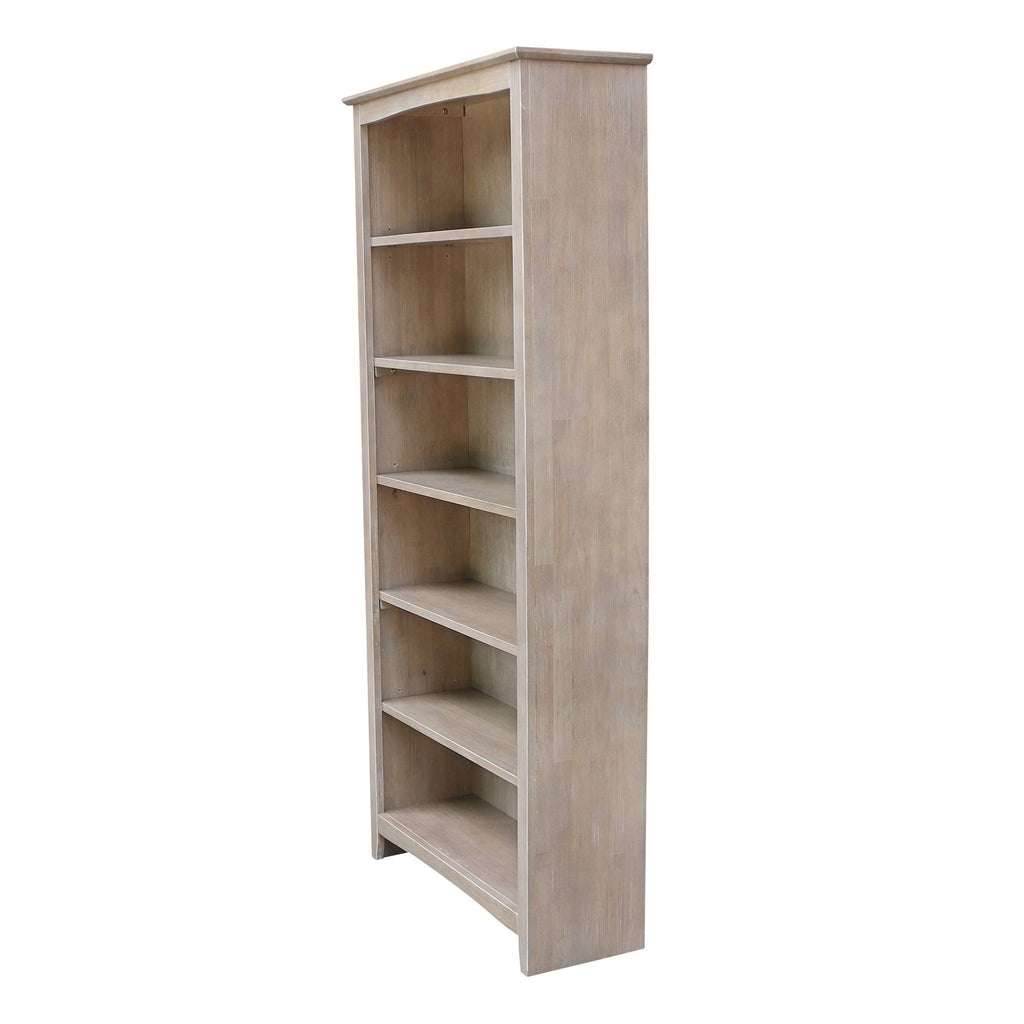Gray Bookcase Z727