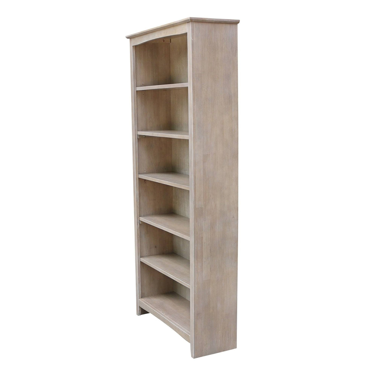 Gray Bookcase Z727