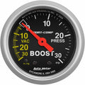 Mechanical Boost Gauge 52mm 30 PSI B379572