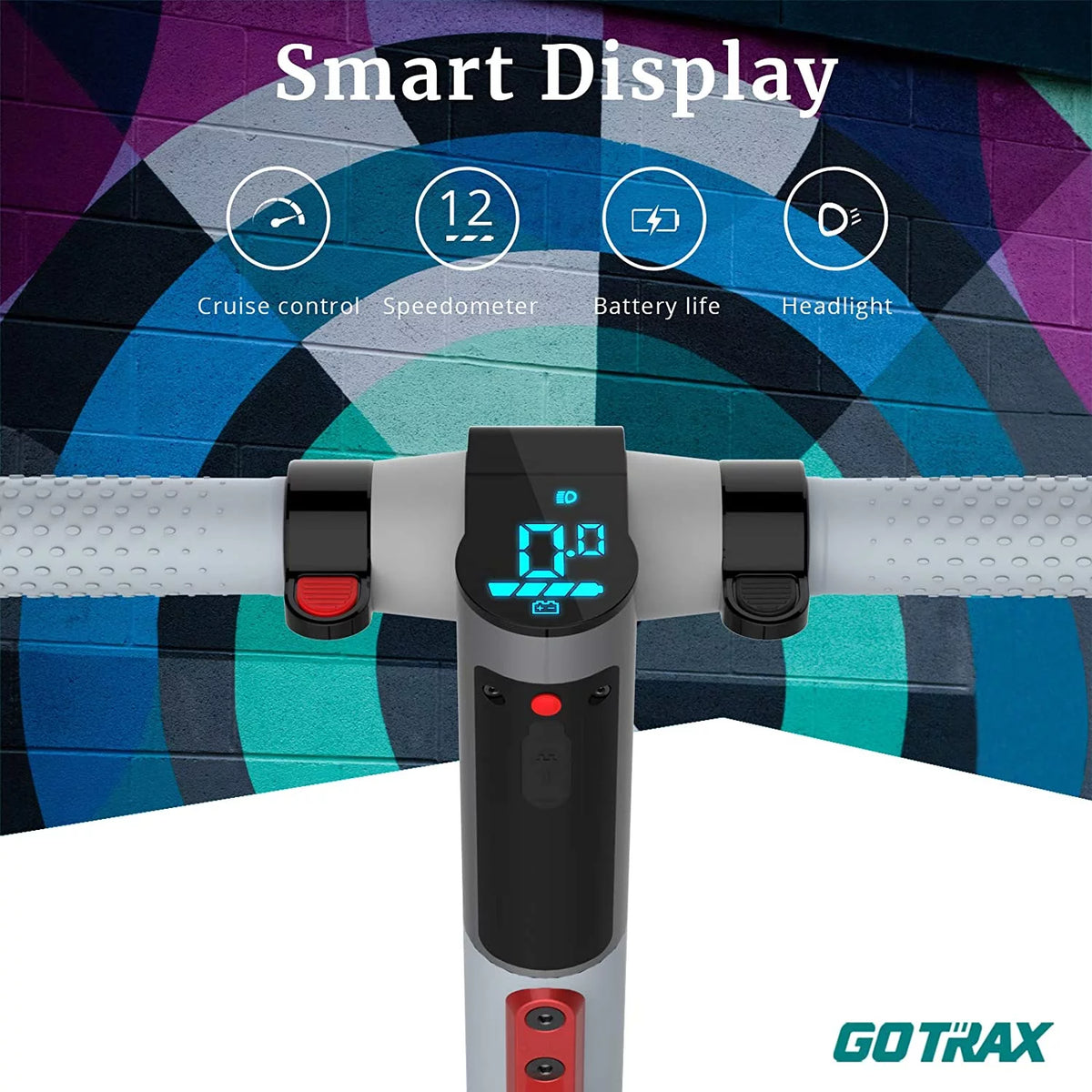 Blue 200W Foldable Electric Scooter R54091