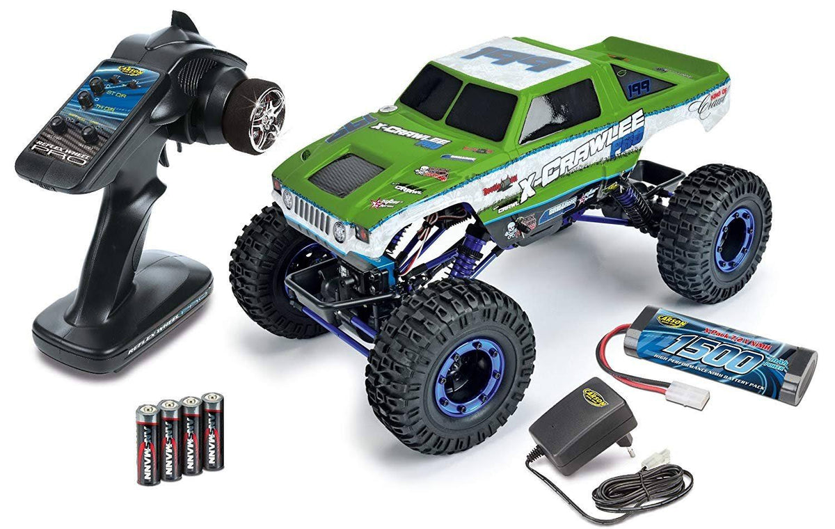 Green 1:10 4WD RTR 2.4GHz M64033