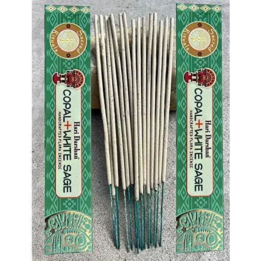 Handcrafted Incense Sticks 180 Sticks Copal White Sage U82744