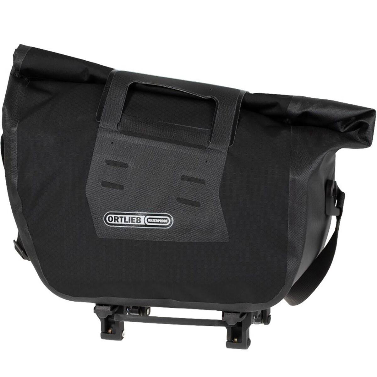12L Roll Closure Black Rack Top Trunk Bag I212031
