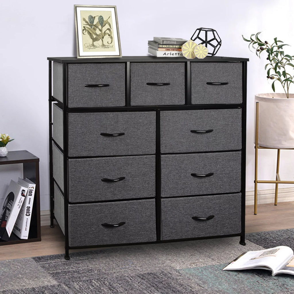 5 Drawer Fabric Dresser Storage Tower K262