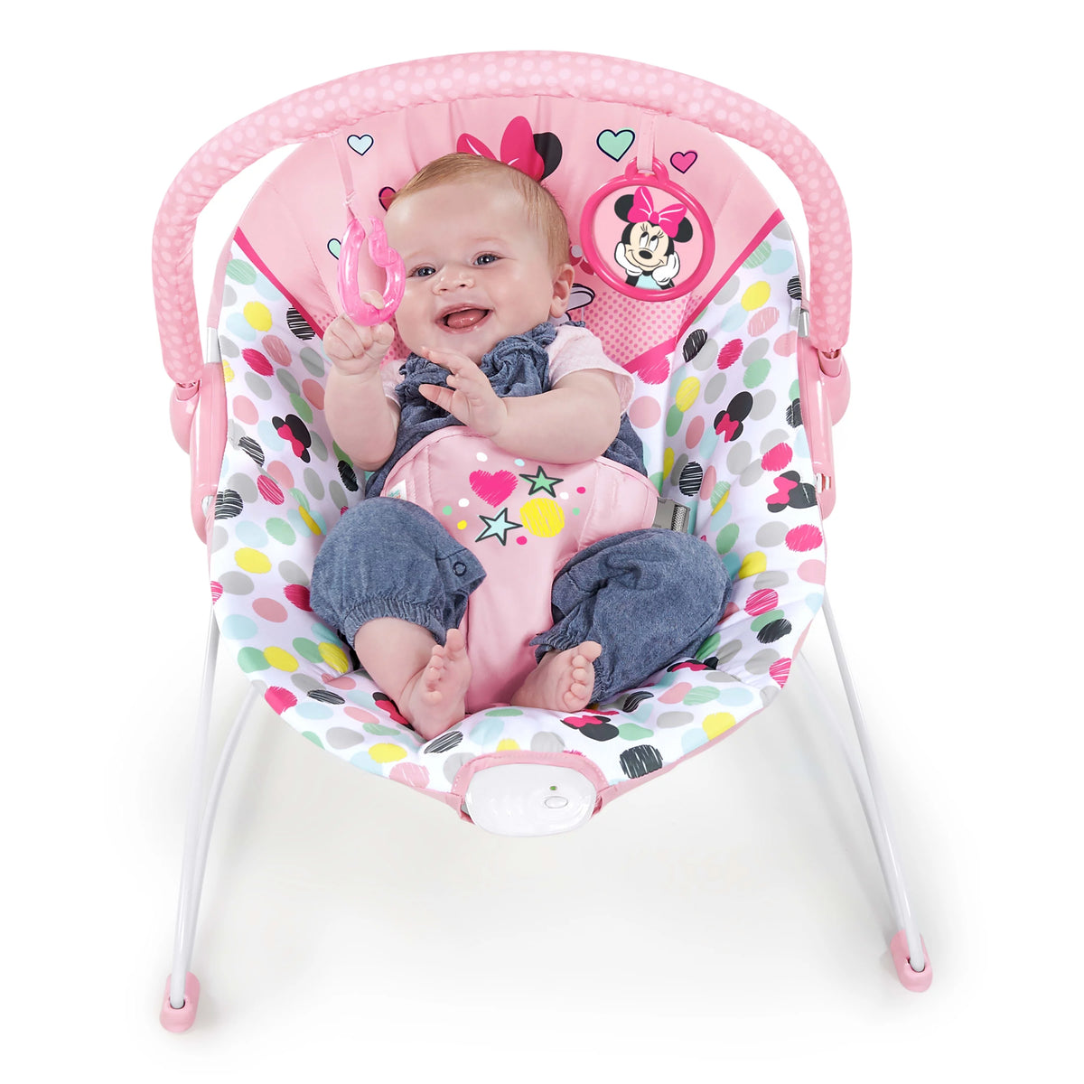 Vibrating Infant Baby Bouncer K22323