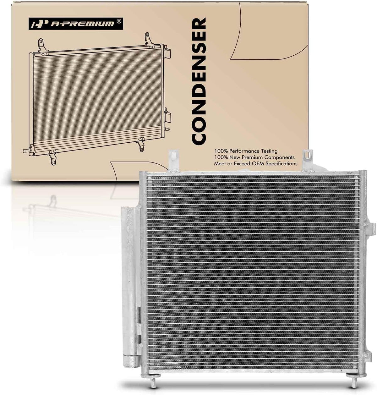 Air Conditioning A/C Condenser C22358