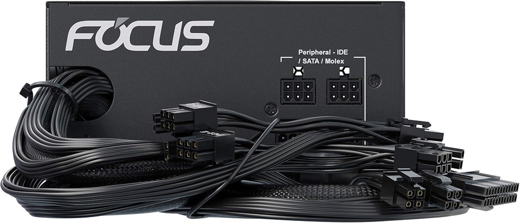850W 80+ Gold Semi-Modular Power Supply K3801