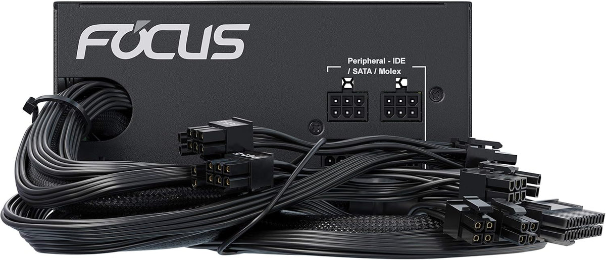 850W 80+ Gold Semi-Modular Power Supply K3801