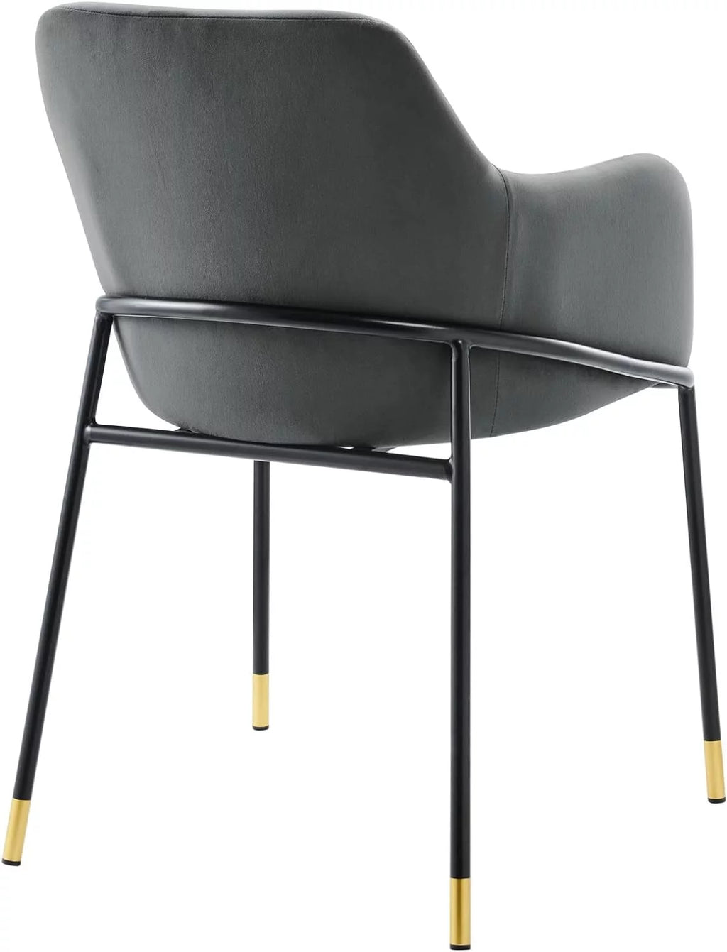 Black Velvet Dining Armchair R9404