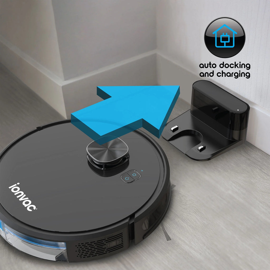 Wi-Fi Laser Mapping Robot Vacuum Cleaner R40822