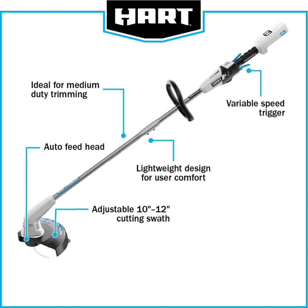 12 Trimmer and Blower Combo Kit B4966