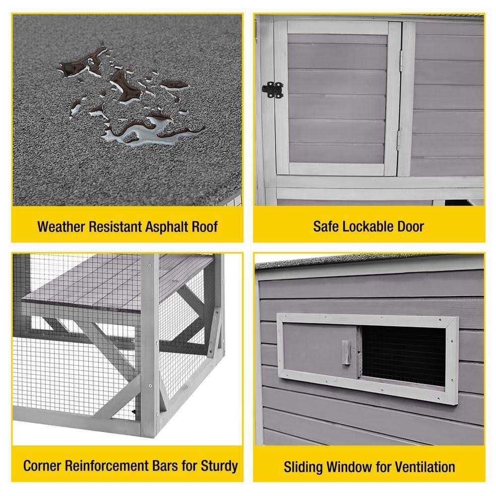 Outdoor Cat Enclosure E296