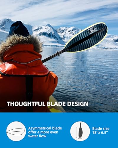Kayak Paddle with Paddle Leash C67187