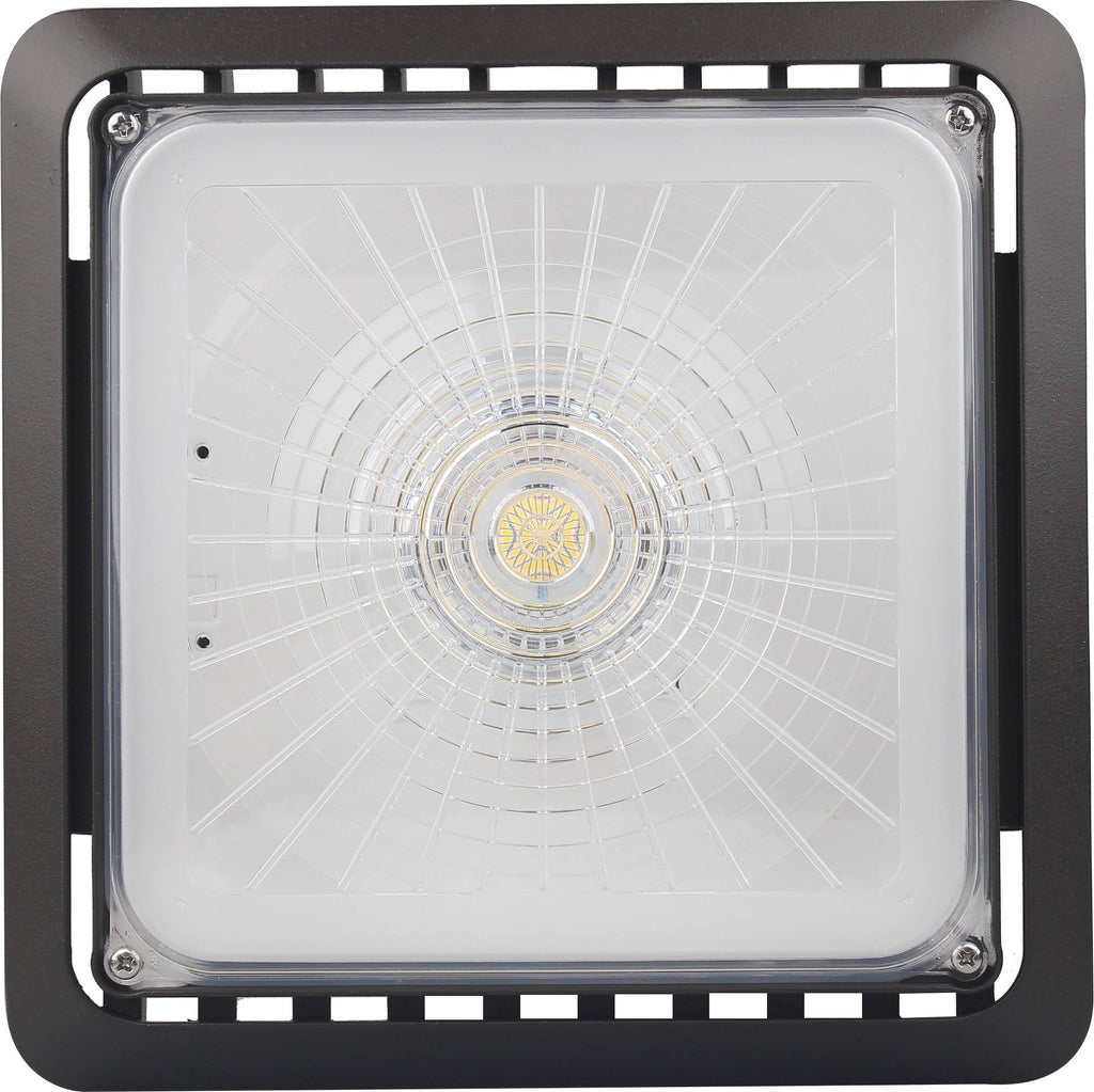 40W Bronze Square Slim Canopy Light N4468
