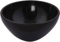 Handmade Carved Black Tourmaline Stone Bowl P815