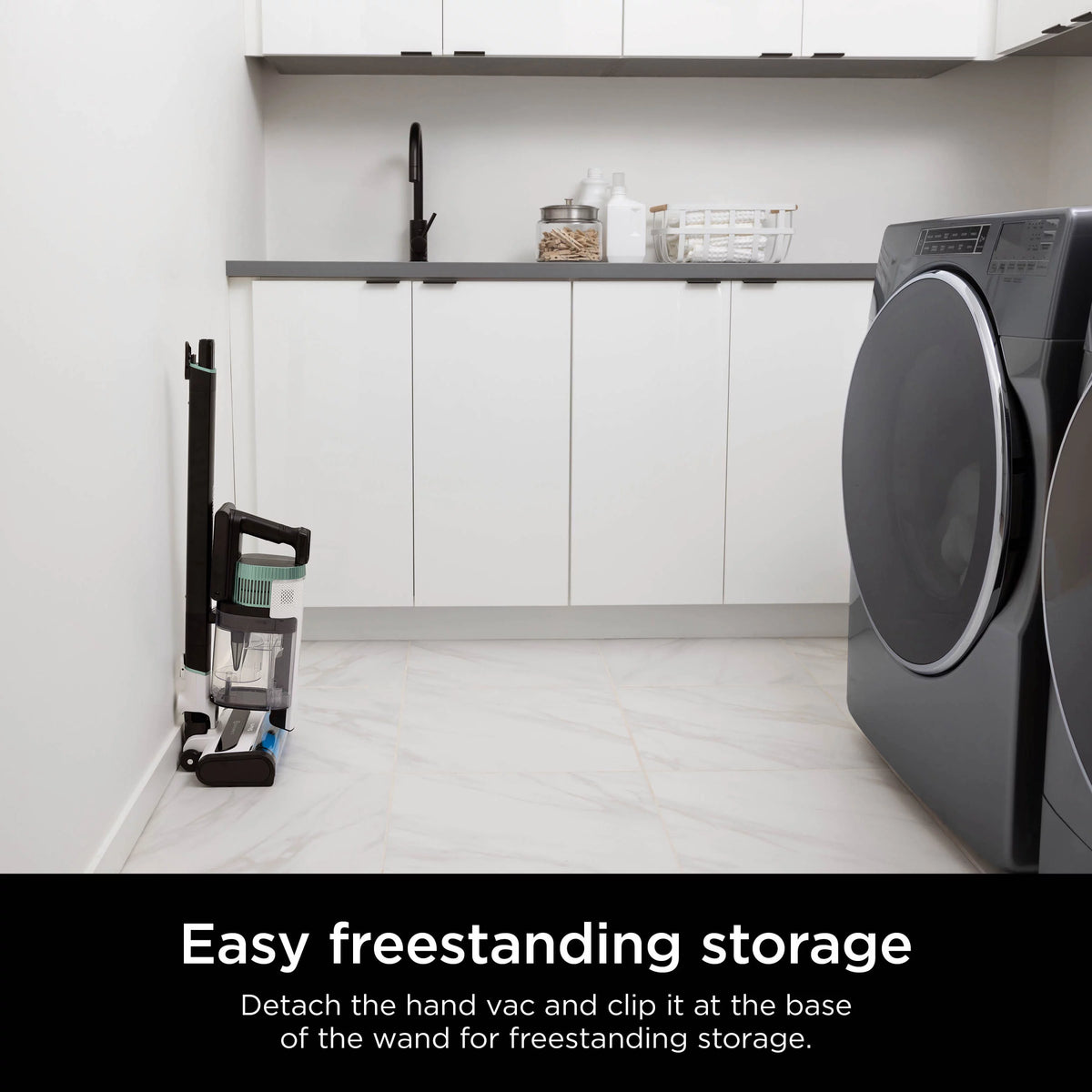 Cordless Stick Vacuum with HEPA Filtration G56337