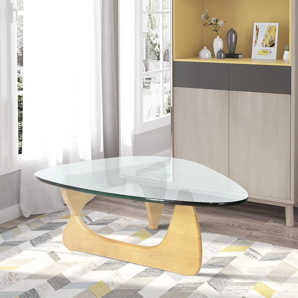 Modern Triangle Coffee Table I651299