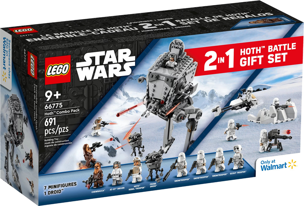 2 in 1 Star Wars Toy Building Set U124