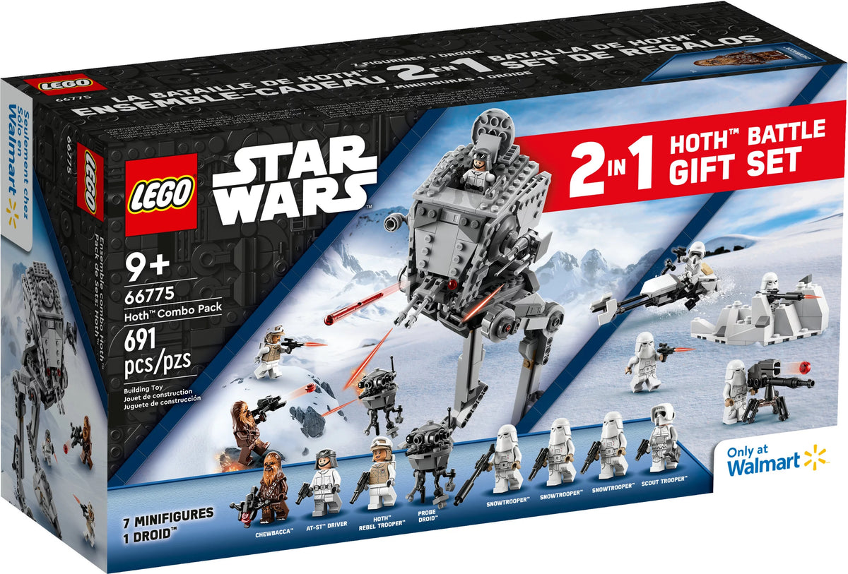 2 in 1 Star Wars Toy Building Set U124