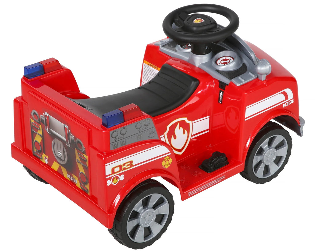 6-Volt Powered Ride-on K423