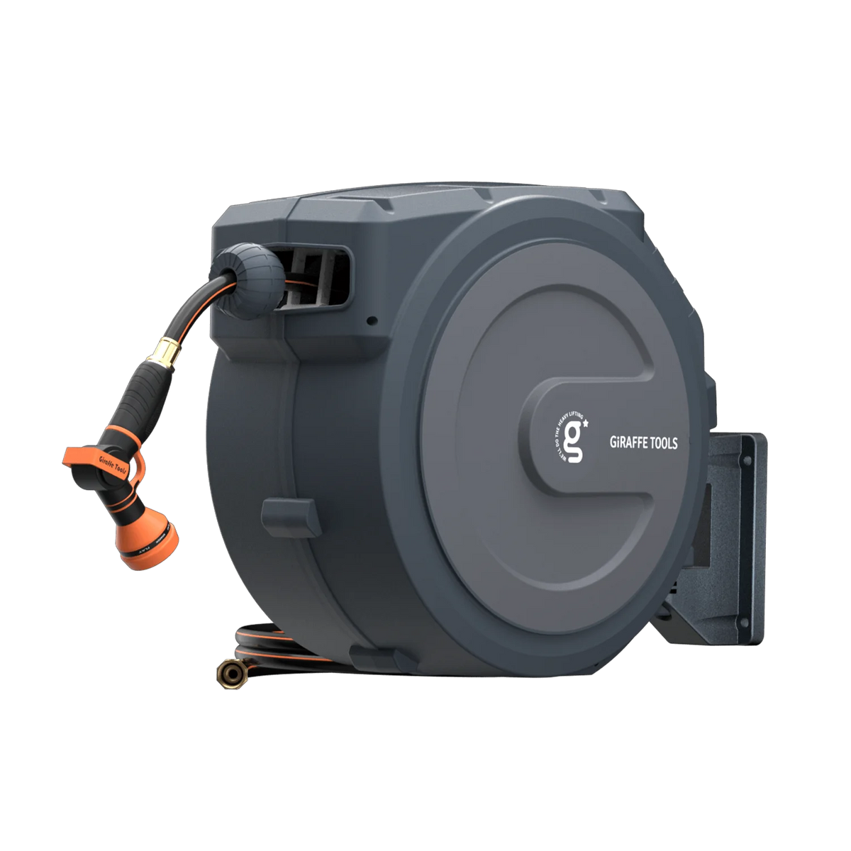 Retractable Garden Hose Reel 5/8in 90ft A49367