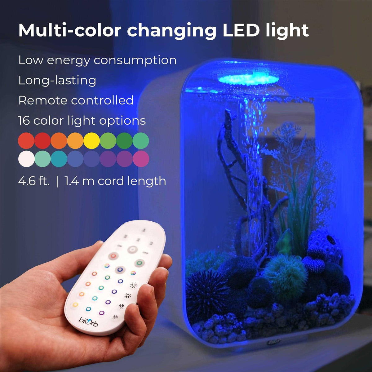 15 Aquarium with MCR Light E7722