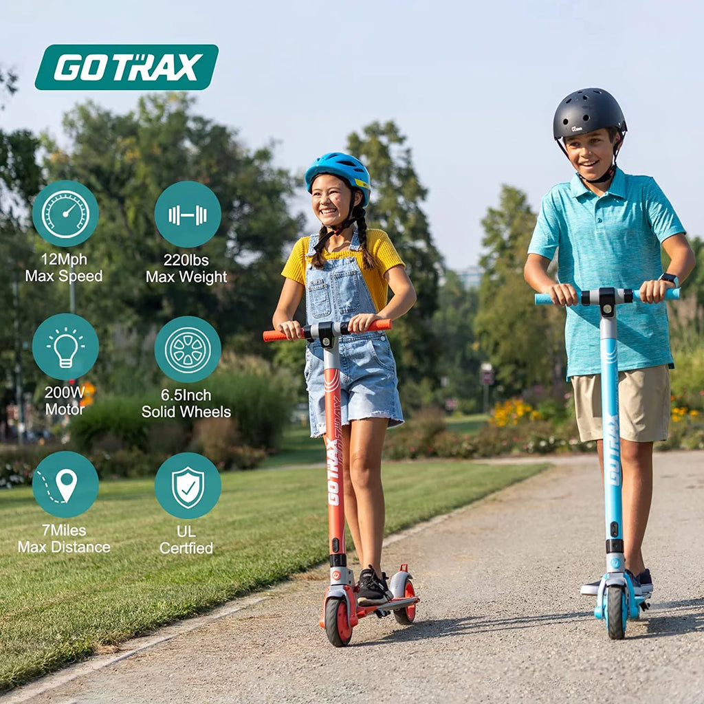 Blue 200W Foldable Electric Scooter R54091
