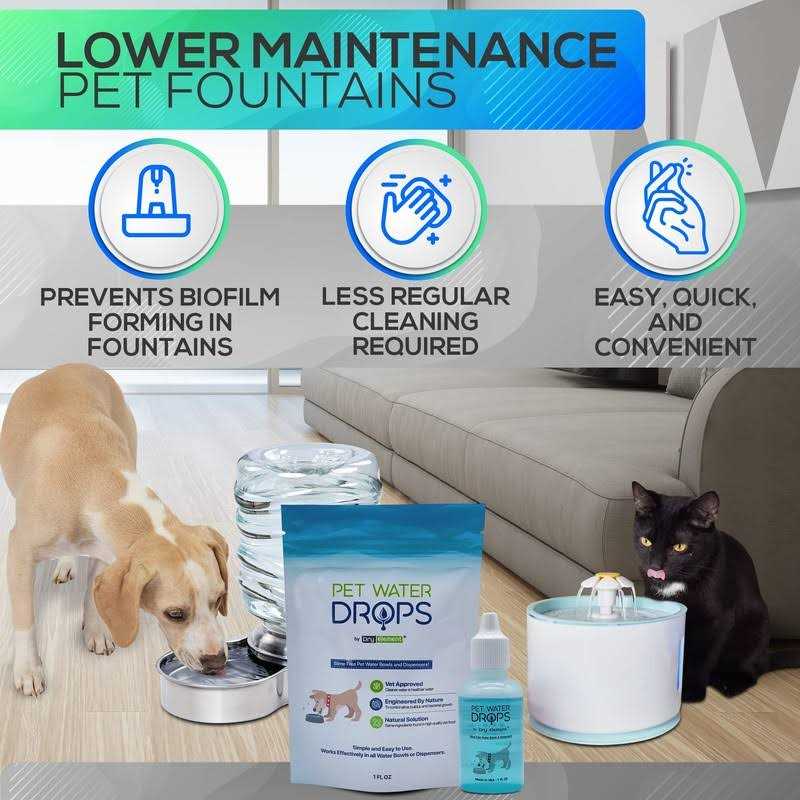 Pet Water Drops Dental and Oral Care L83743