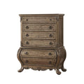 Vintage Oak Chest P758012