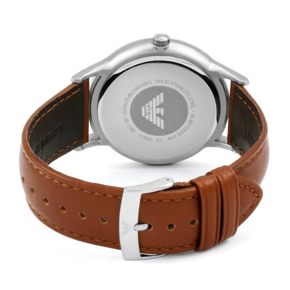 Black Dial Stainless Steel Men's Watch K17761