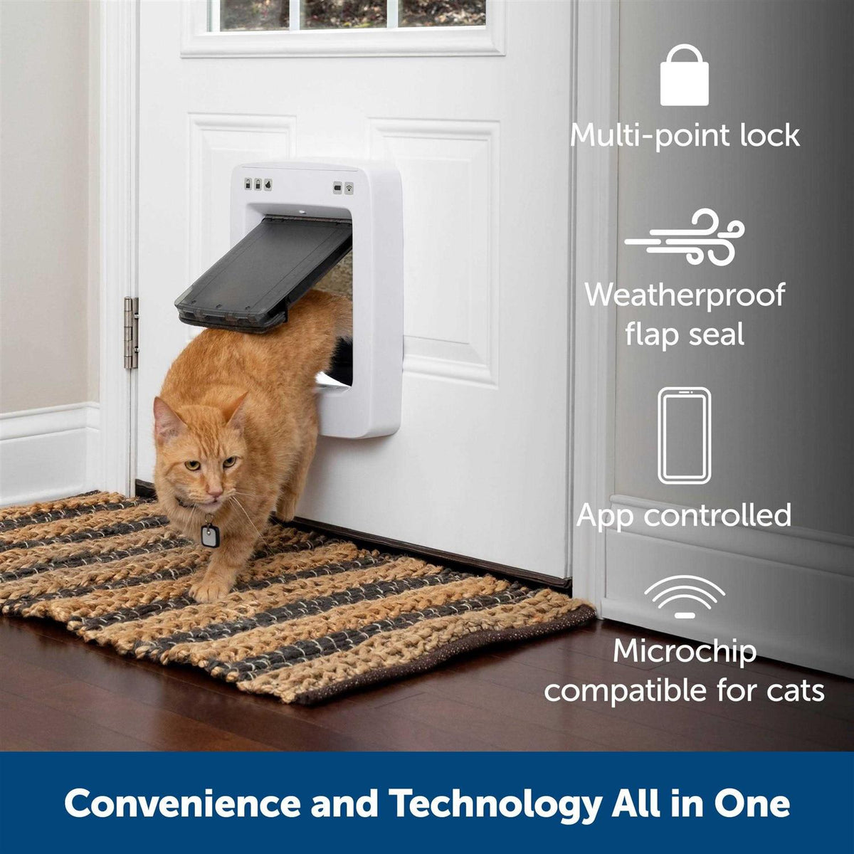 SmartDoor Connected Pet Door R6257