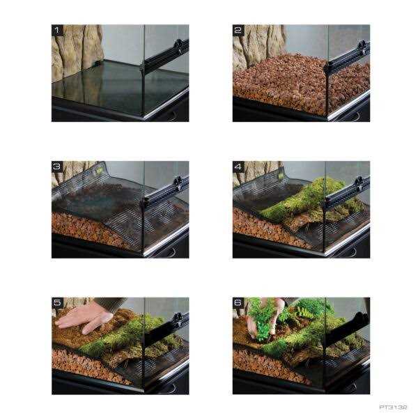 Terrarium Draining Mesh S563502