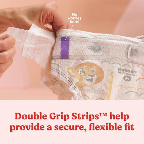 Size 5 Baby Diapers, 120 Count K3371