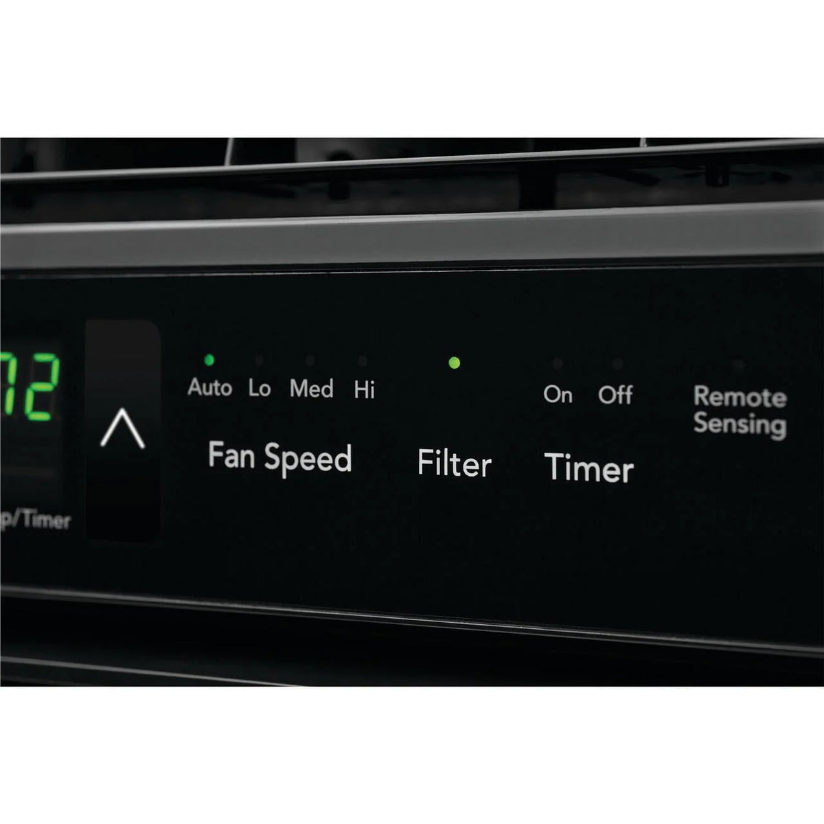 8,000 BTU Window Air Conditioner with Remote in Black Z926