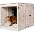Cat Litter Box Cabinet K49421