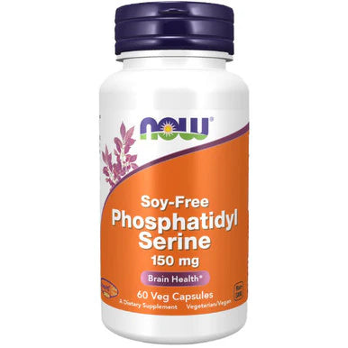 Phosphatidyl Serine 150mg Soy-Free 60 Capsules H904